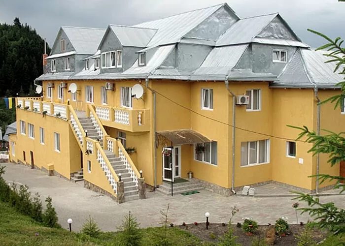 Санаторій «Верховина» Східниця, Львівська область