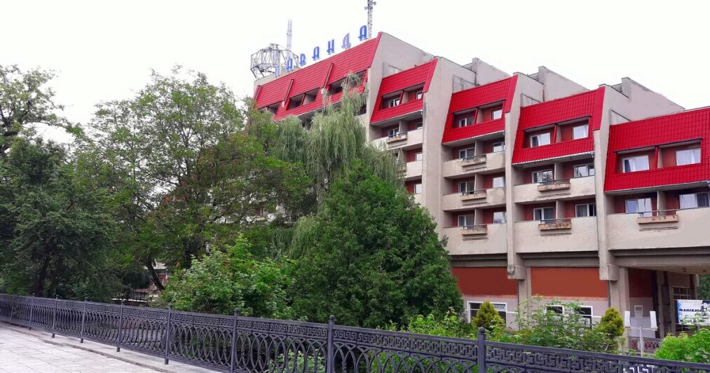 Санаторій «Лаванда» Моршин, Львівська область