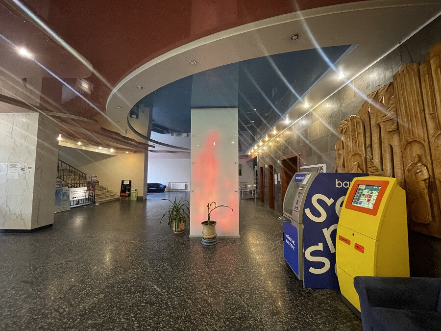 Санаторій «Дніпро Бескид» Трускавець, Львівська область