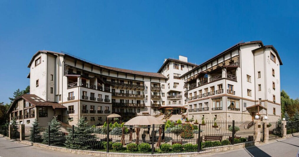 Санаторій «Шале Грааль» Трускавець, Львівська область 