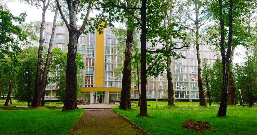 Санаторій «Дністер» Моршин, Львівська область
