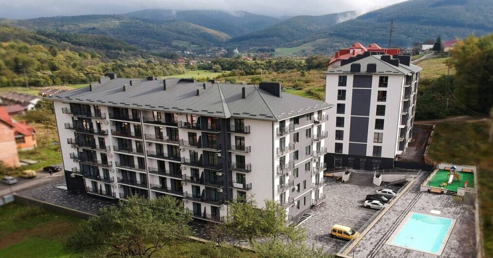Готель «Arena Apart-Hotel» Поляна