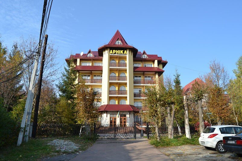 Санаторій «Арніка» Трускавець, Львівська область