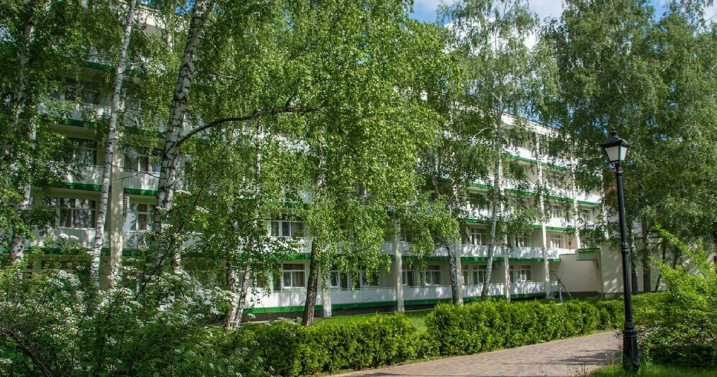 Санаторій «Березовий гай» Миргород, Полтавська область