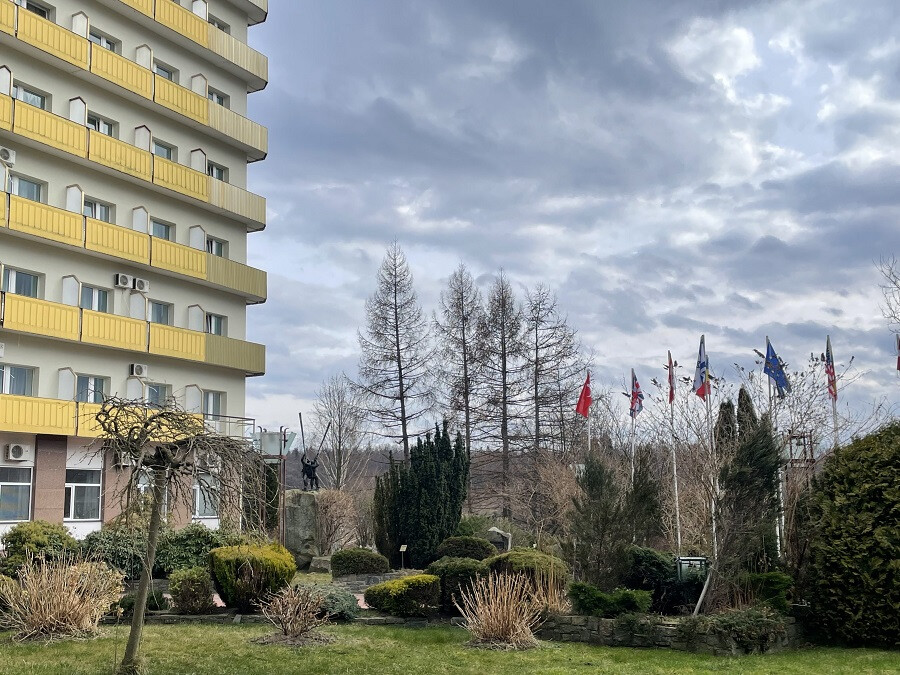Санаторій «Карпати» Трускавець, Львівська область