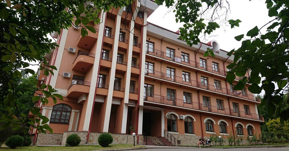 Санаторій «Кришталевий Палац» Трускавець, Львівська область