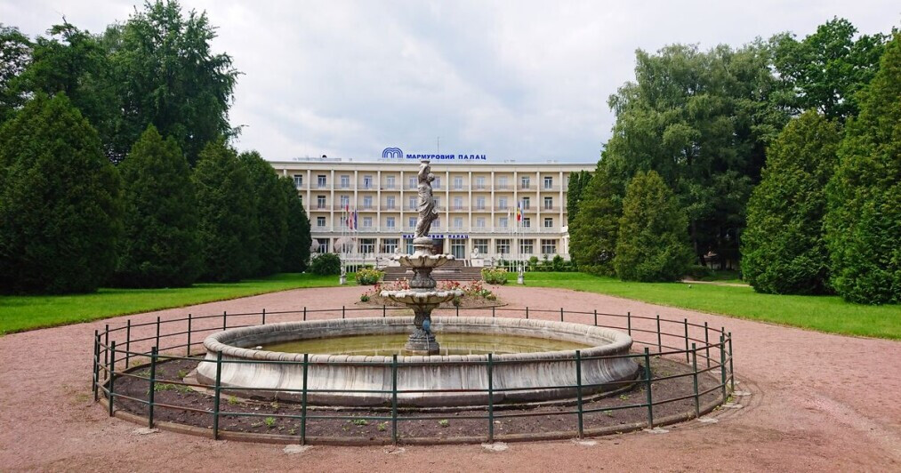 Санаторій «Мармуровий Палац» Моршин, Львівська область