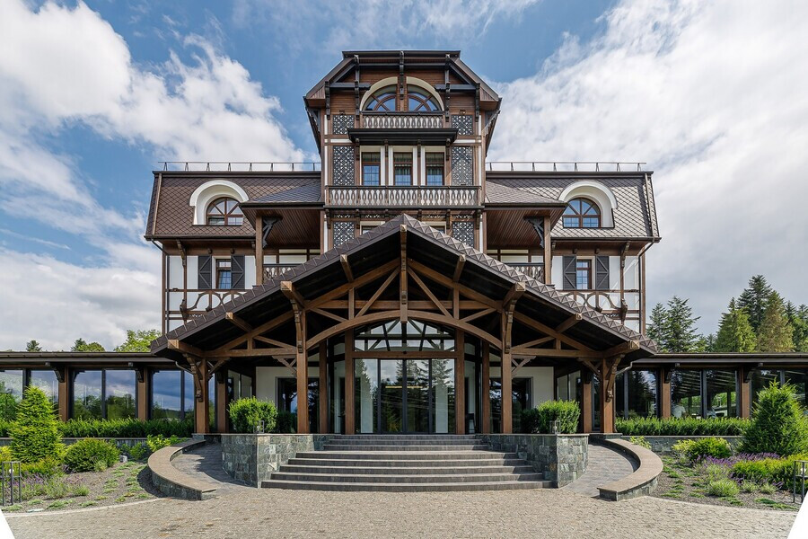Готель «Crona SPA» Східниця