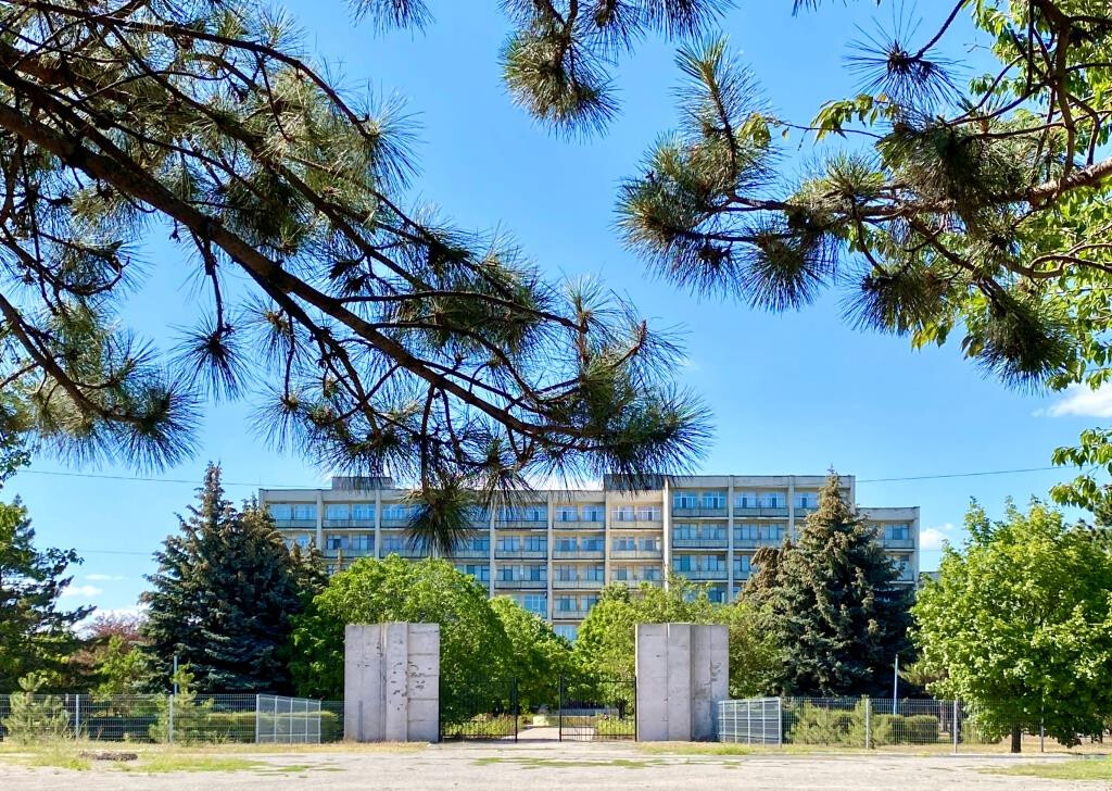 Санаторій імені «Сергія Лазо» Сергіївка 