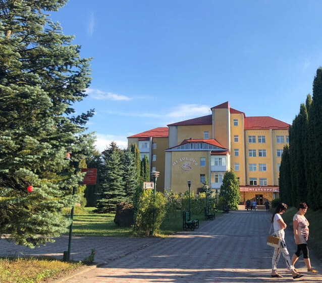 Санаторій «Медобори» Тернопільська область