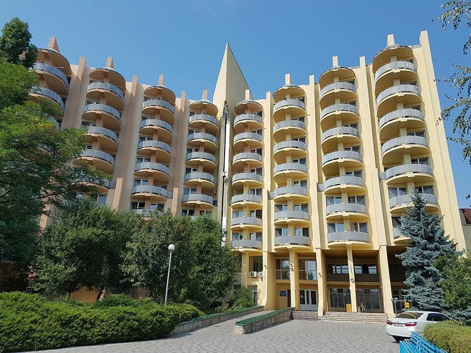 Санаторій «Орізонт» Сергіївка  