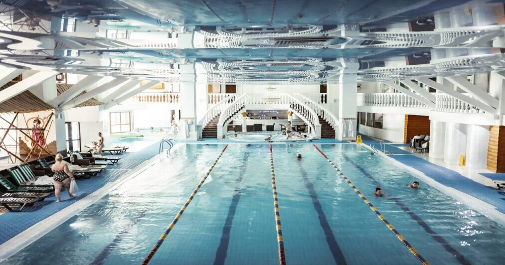 Санаторій «Женева» Трускавець, Львівська область