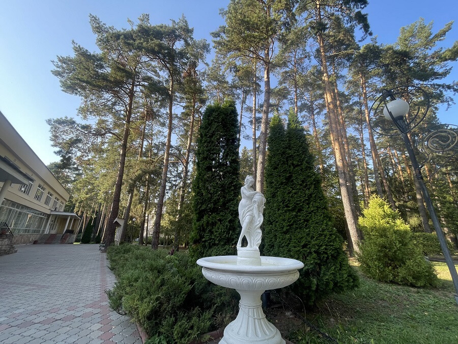 Санаторій «Поділля» м. Хмільник, Вінницька область