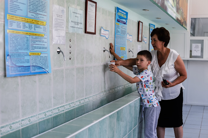 Санаторій «Теплиця» Закарпатська область