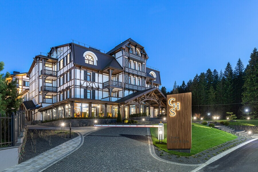 Готель «Crona SPA» Східниця