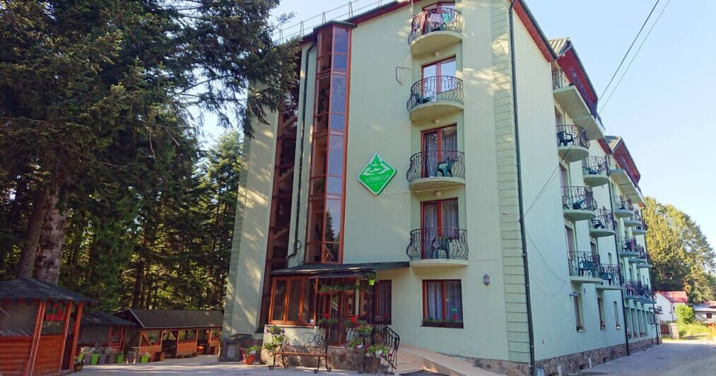 Санаторій «Зелений Бір» Східниця, Львівська область