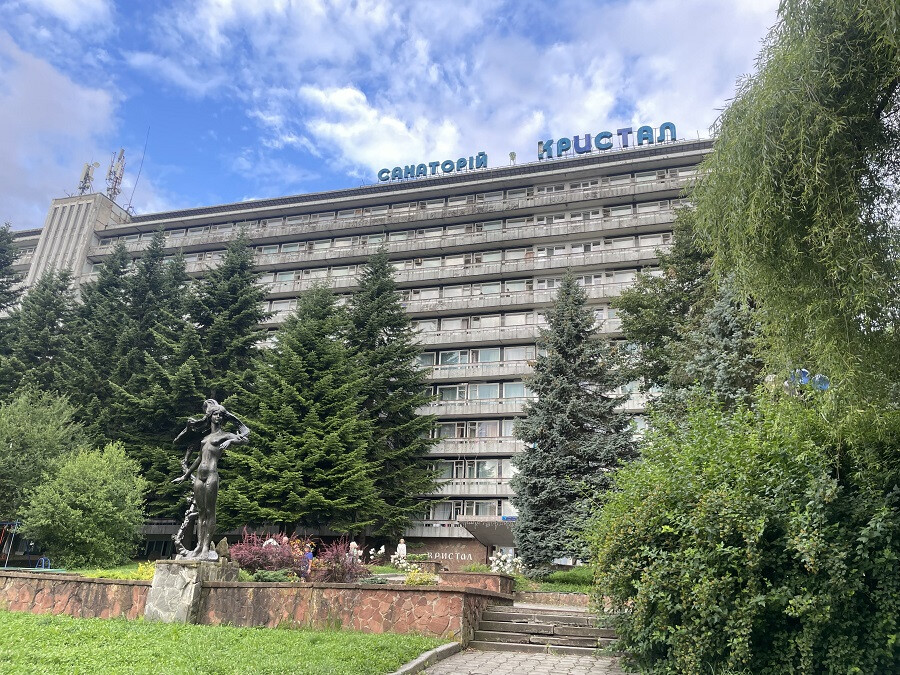Санаторій «Кристал» Трускавець, Львівська область