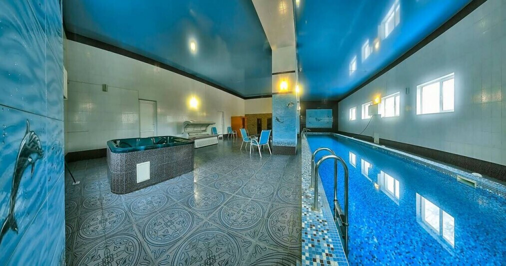 Санаторій «Дніпро Бескид» Трускавець, Львівська область