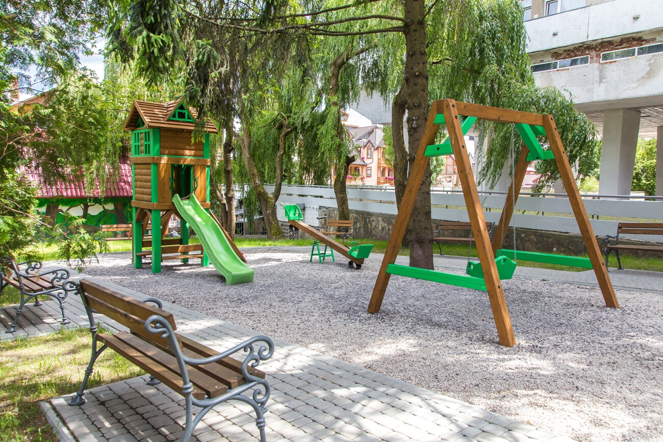 Санаторій «Весна» Трускавець, Львівська область