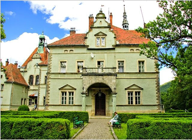 Санаторій «Карпати» Чинадієво, Закарпатська область