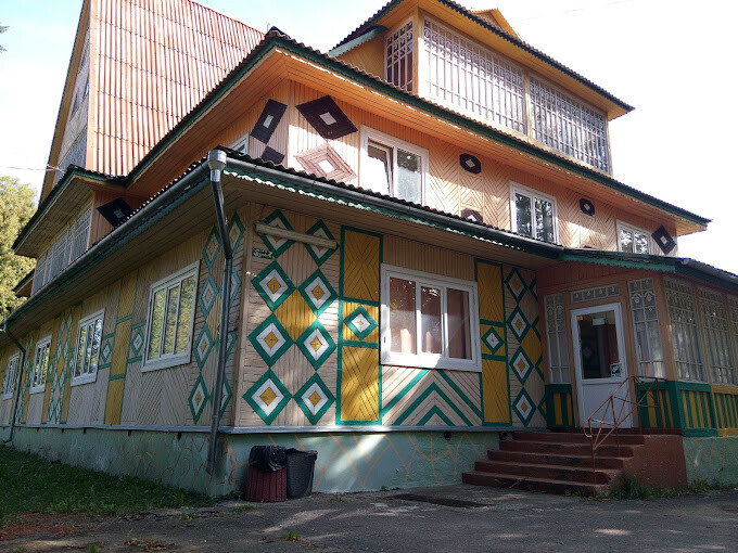 Спортивно-оздоровчий комплекс "Смерічка" Івано-Франківська область