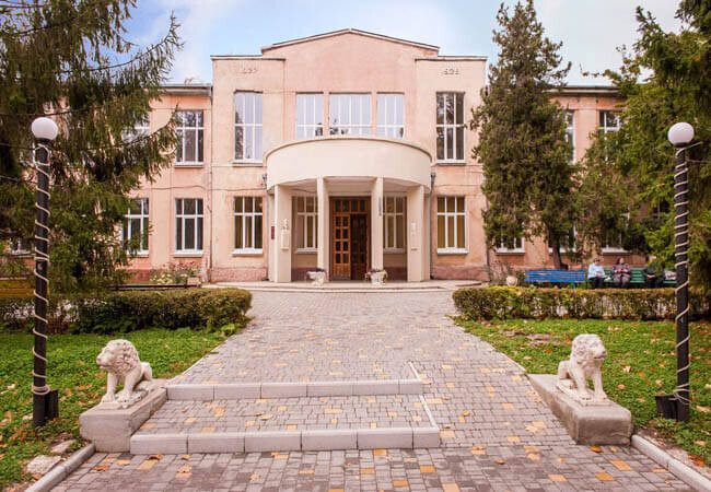 Санаторій «Лермонтовський» / ЦМР та СЛ «Одеський» Одеса