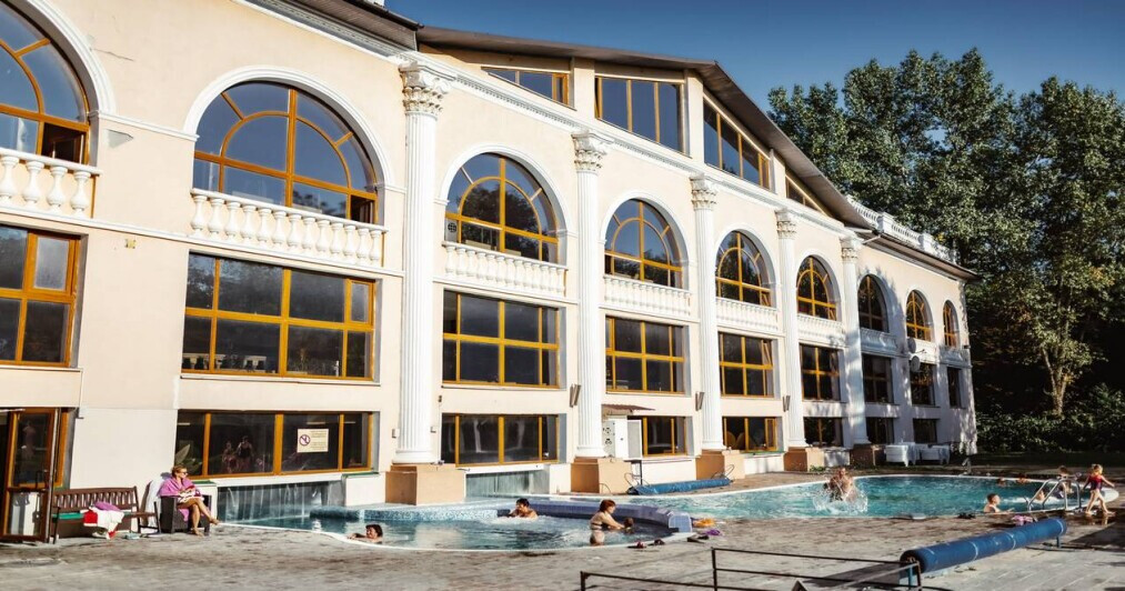 Санаторій «Женева» Трускавець, Львівська область