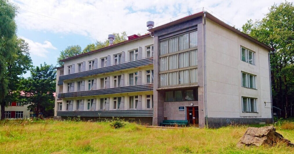 Санаторій «Черемош» Моршин, Львівська область