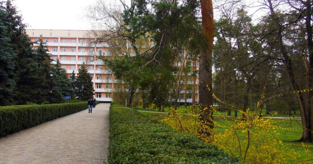 Санаторій «Полтава» Миргород, Полтавська область