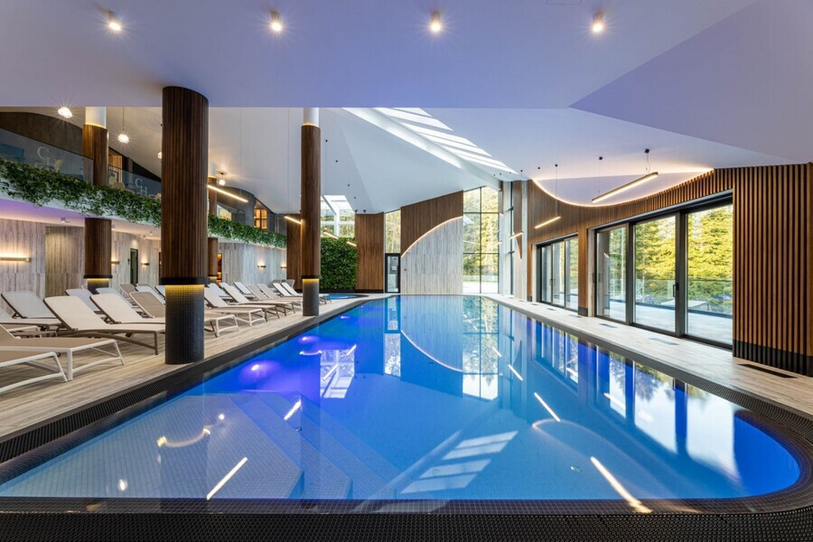 Готель «Crona SPA» Східниця