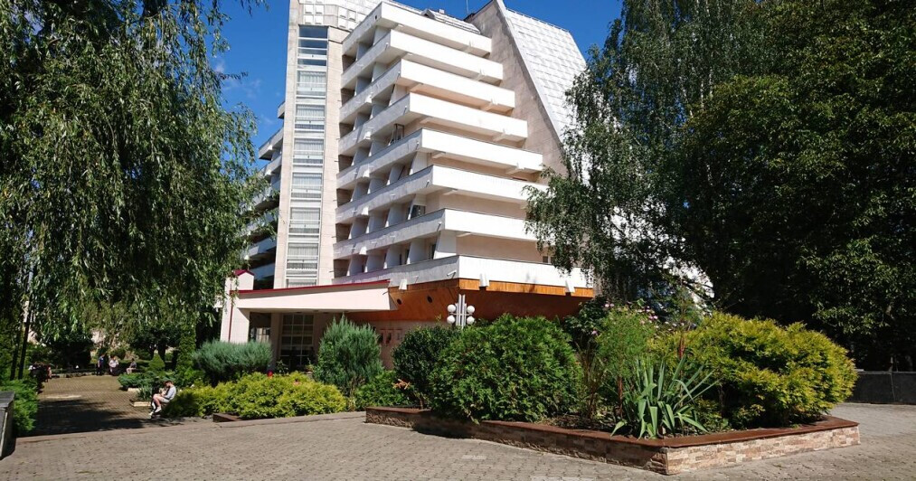 Санаторій «Дніпро Бескид» Трускавець, Львівська область