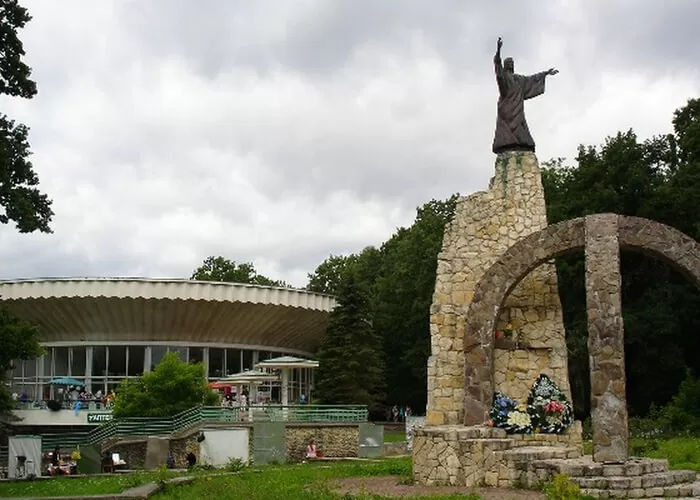 Санаторій «Зорецвіт» Моршин, Львівська область