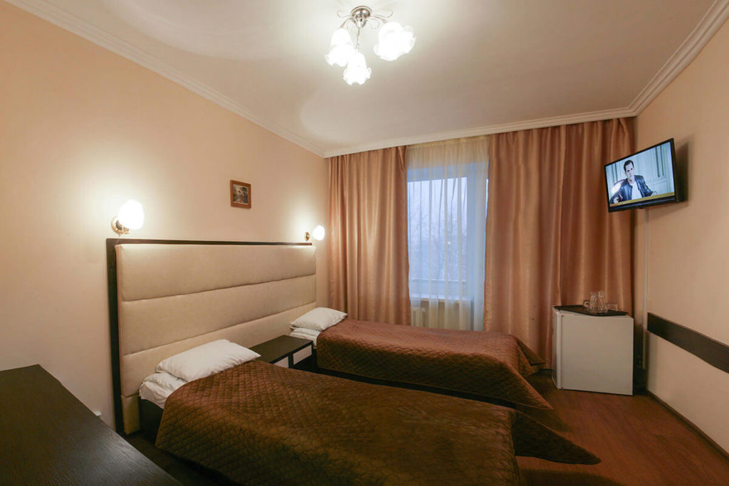 Двомісний номер Стандарт