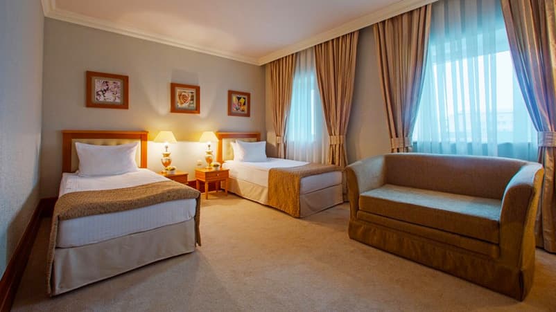 2-місний Кутовий номер