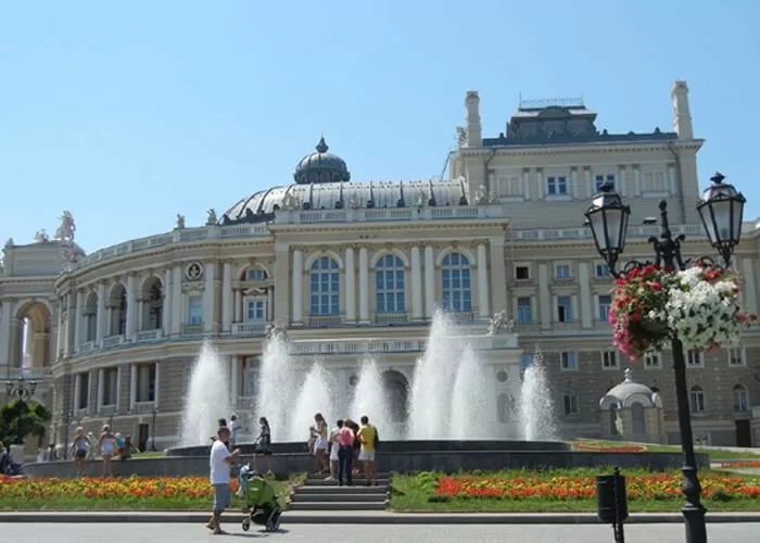 Готель «Мирний» Одеса