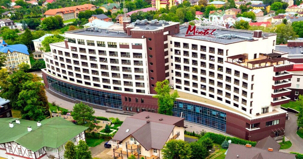 Готель «Міротель» Трускавець, Львівська область 