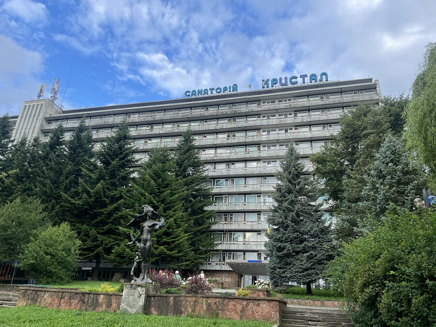 Санаторій «Кристал» Трускавець, Львівська область