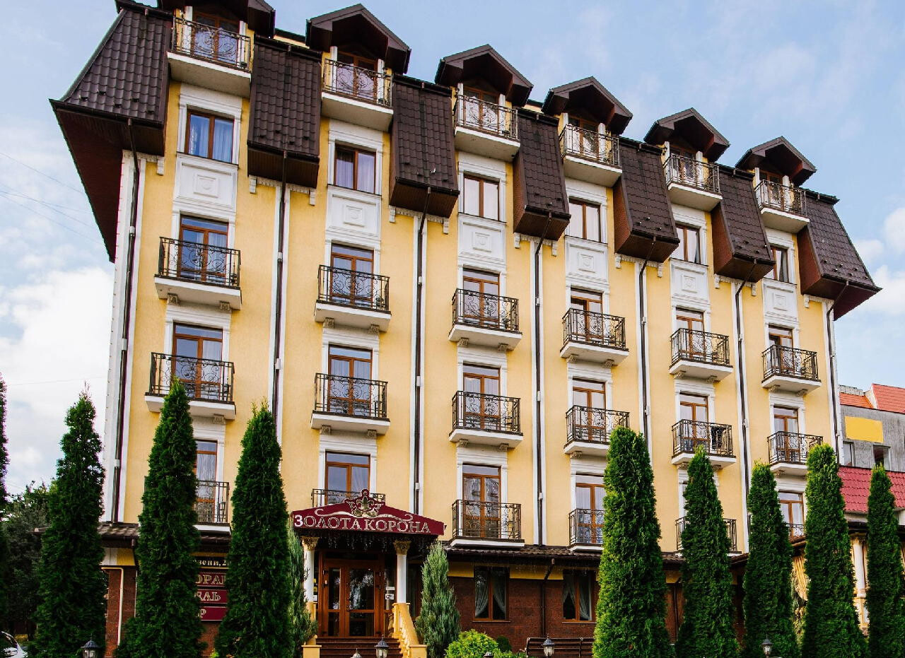 Готель «Золота Корона» м.Трускавець