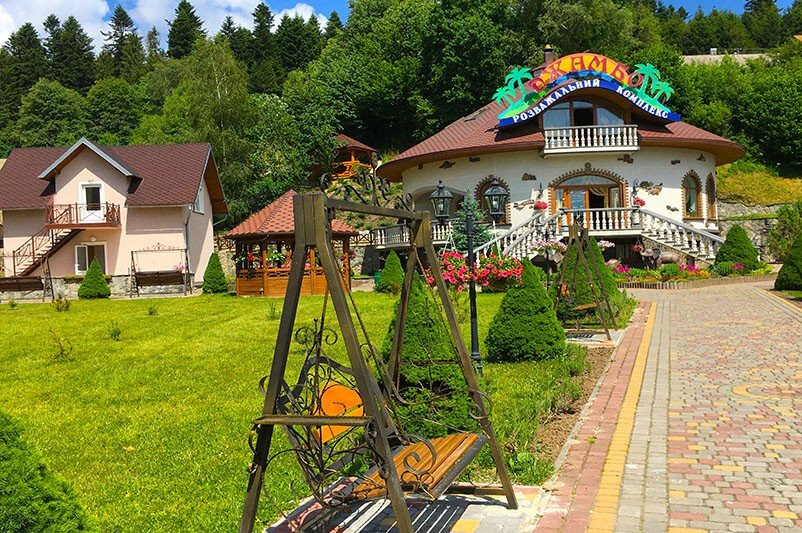 Готель «ДіАнна» Східниця, Львівська область