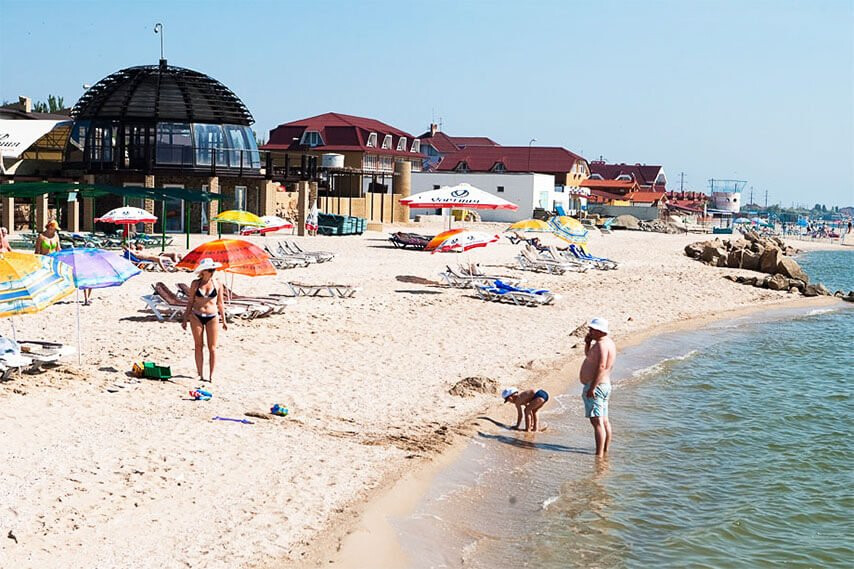 Санаторій «Ореанда» Бердянськ 