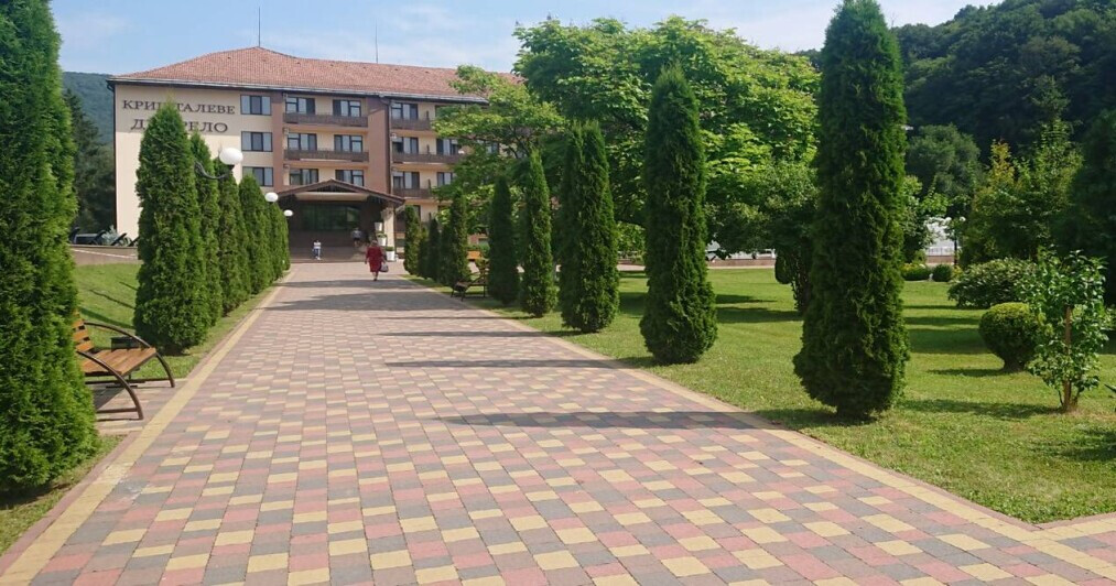Санаторій «Кришталеве Джерело» Закарпатська область