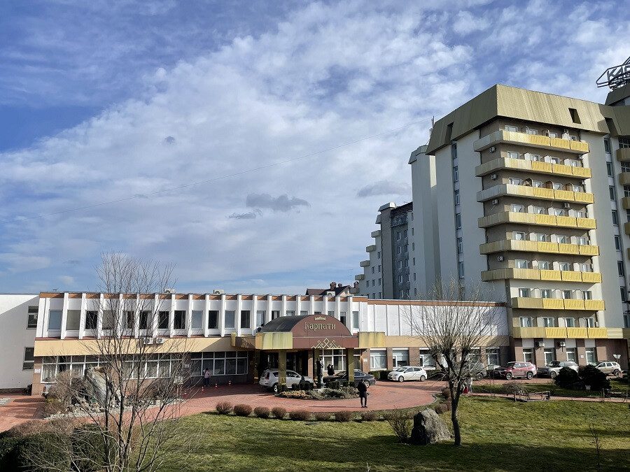 Санаторій «Карпати» Трускавець, Львівська область