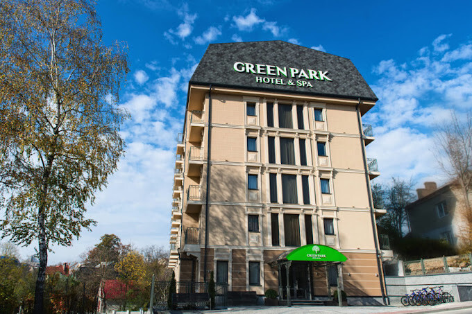 Готель «Green Park Hotel & SPA» м.Трускавець