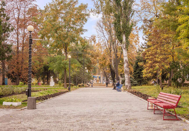 Санаторій «Лермонтовський» / ЦМР та СЛ «Одеський» Одеса