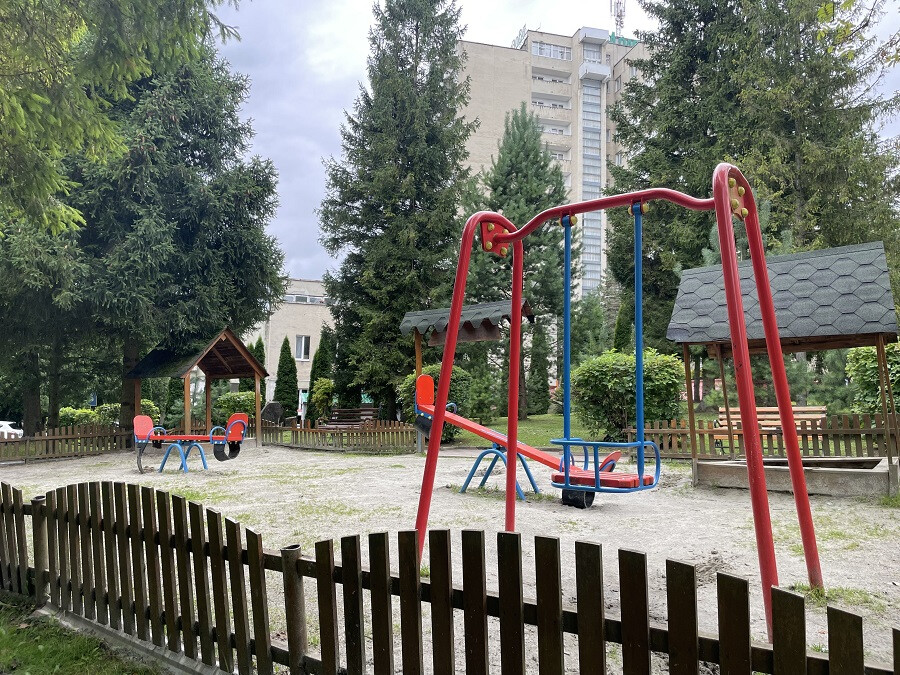 Санаторій «Молдова» Трускавець, Львівська область
