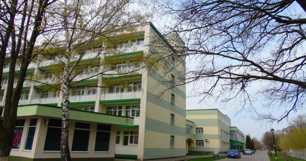 Санаторій «Березовий гай» Миргород, Полтавська область