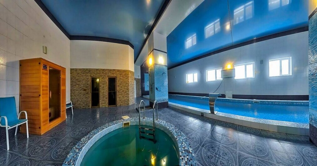 Санаторій «Еліт Дніпро» Трускавець, Львівська область