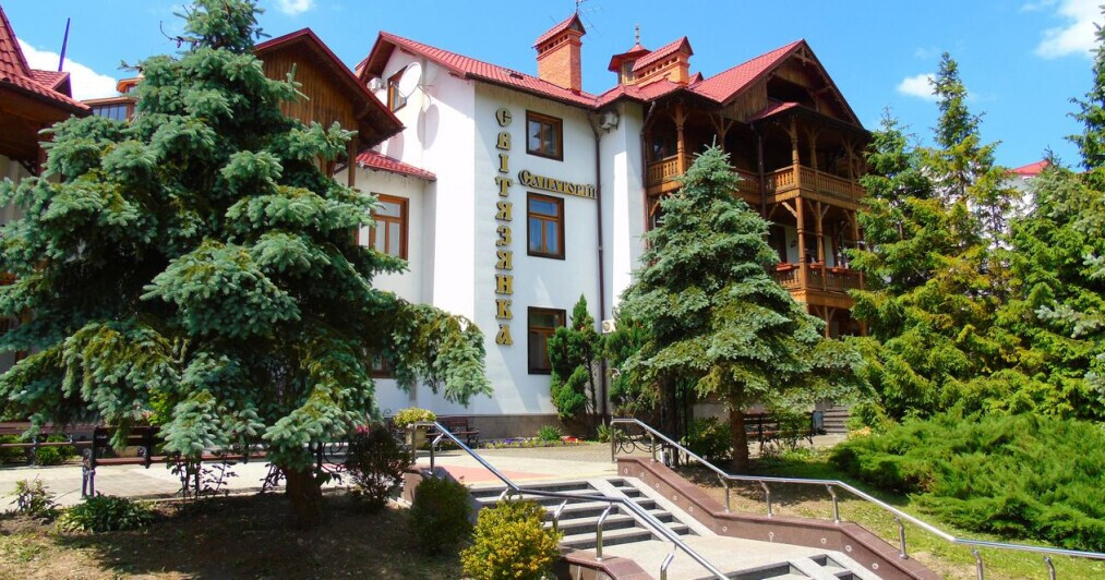 Санаторій «Світязянка» Трускавець, Львівська область