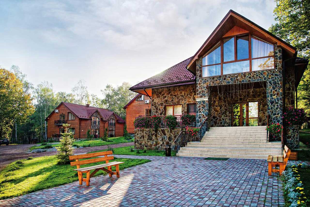 Санаторій «Вернигора» Модричі, Львівська область