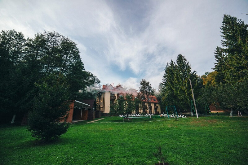 Санаторій «Карпатія» Шаян, Закарпатська область